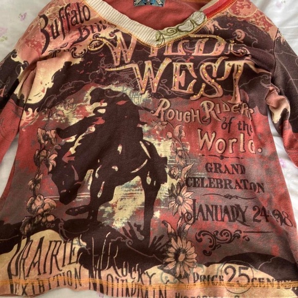 Rodeo Western shirt - Picture 3 of 3